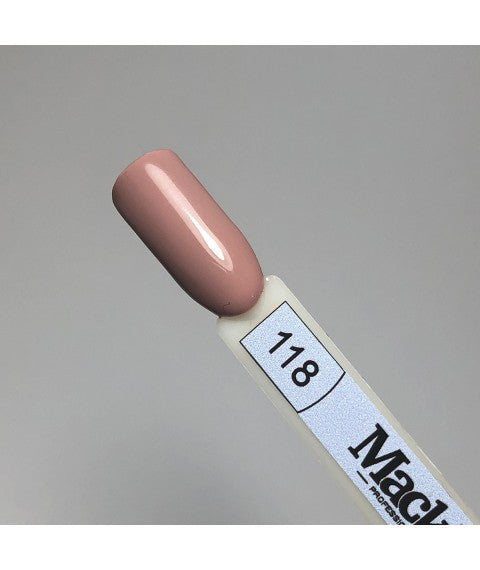 Mack’s DeLuxe Gel Polish 118 - Kentro Beauty Supplies Ireland