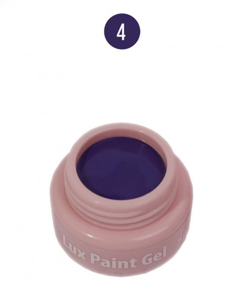 Mack’s Lux Paint Gel-4 - Kentro Beauty Supplies Ireland