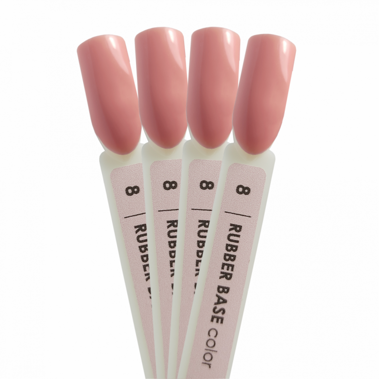 Mack’s Rubber Color Base - 08 - Kentro Beauty Supplies Ireland