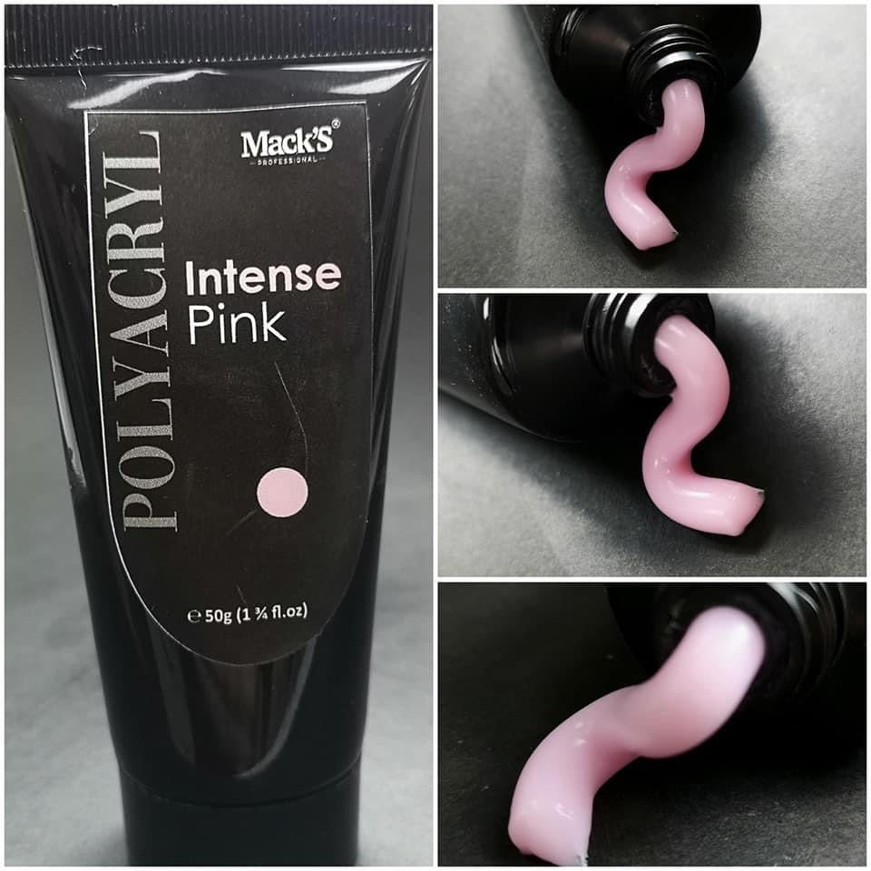 Mack’s Polyacryl - Intense Pink 50g - Kentro Beauty Supplies Ireland