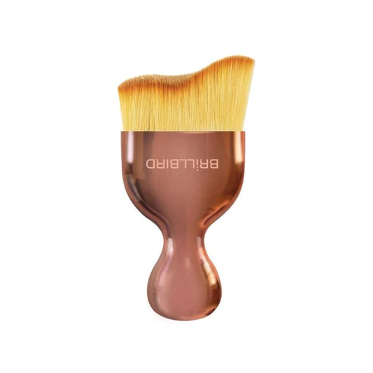 Brillbird Dust Brush - Rose Gold - Kentro Beauty Supplies Ireland