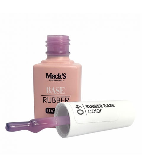 Mack’s Rubber Color Base - 40 - Kentro Beauty Supplies Ireland