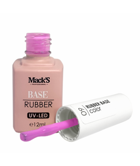 Mack’s Rubber Color Base - 60 - Kentro Beauty Supplies Ireland