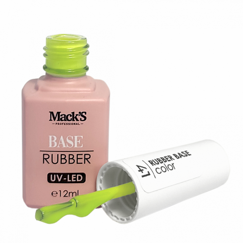 Mack’s Rubber Color Base - 41 - Kentro Beauty Supplies Ireland