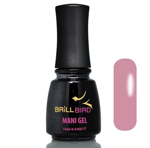 BrillBird Mani Gel Milky 15ml - Kentro Beauty Supplies Ireland