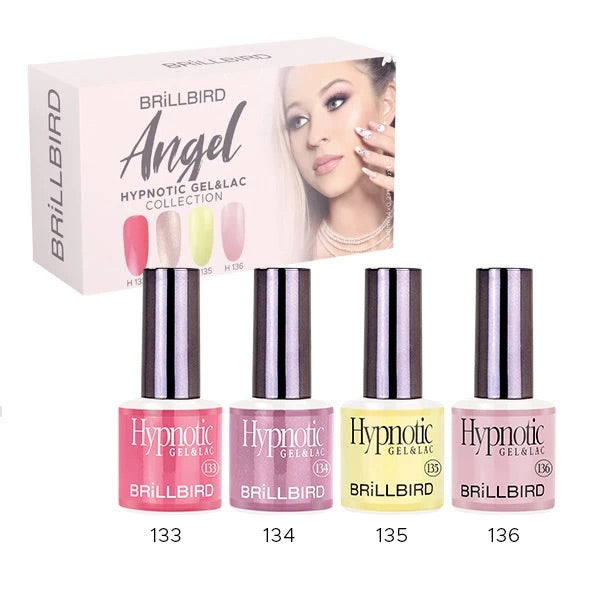 Brillbird Hypnotic Gel & Lac Collection - Angel - Kentro Beauty Supplies Ireland