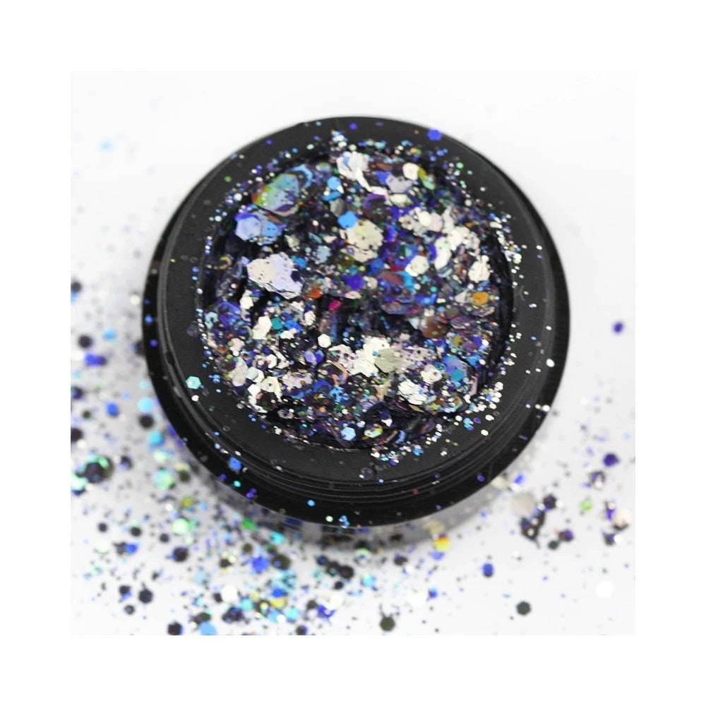 BrillBird Sequins - Silver - Kentro Beauty Supplies Ireland