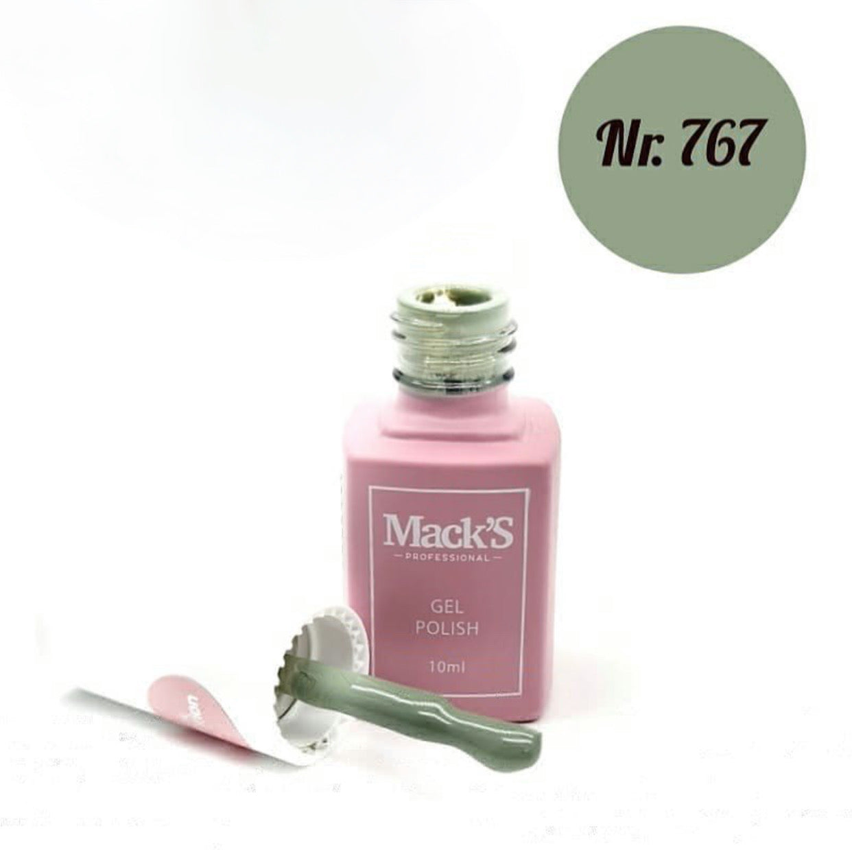 Mack’s DeLux Gel Polish 767 - Kentro Beauty Supplies Ireland