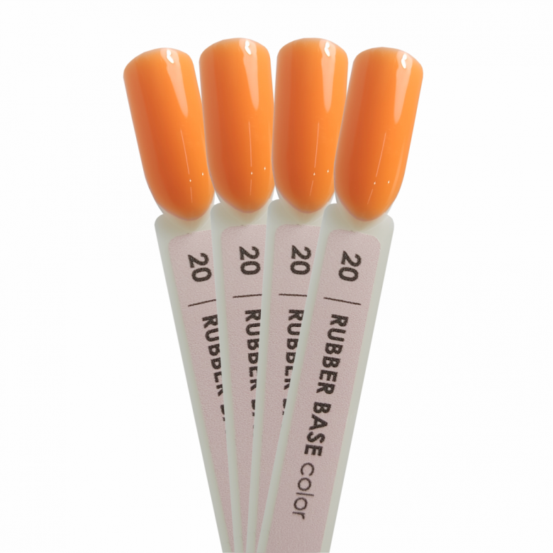 Mack’s Rubber Color Base - 20 - Kentro Beauty Supplies Ireland