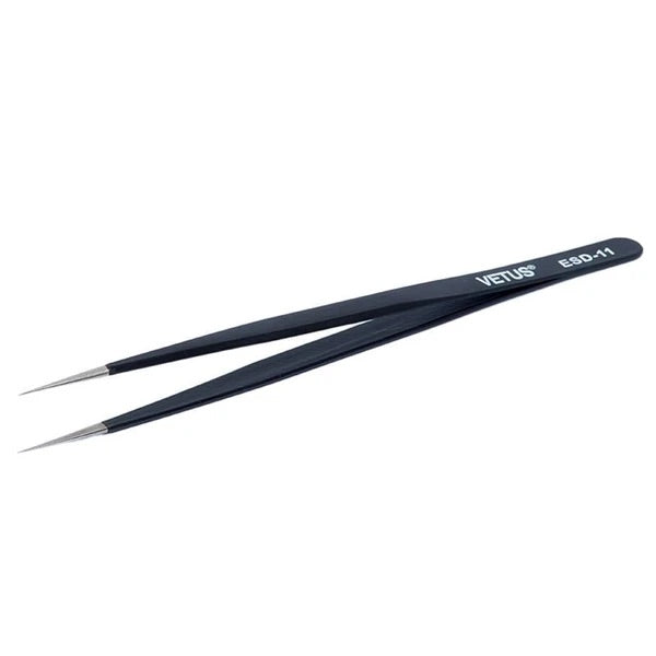 VETUS ESD-11 EYELASH TWEEZERS - Kentro Beauty Supplies Ireland