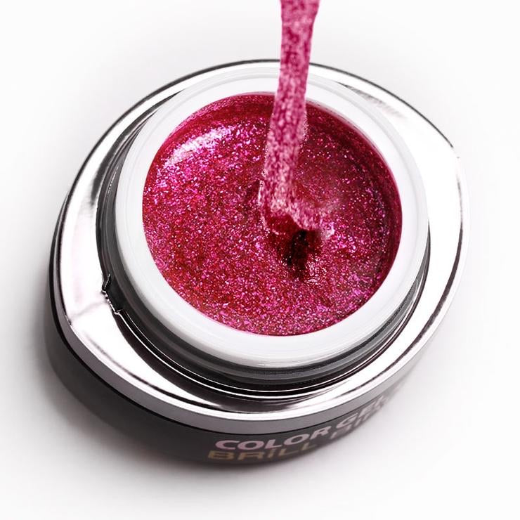BrillBird Glamour Gel 6 - Bright Pink - Kentro Beauty Supplies Ireland