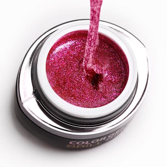 BrillBird Glamour Gel 6 - Bright Pink - Kentro Beauty Supplies Ireland