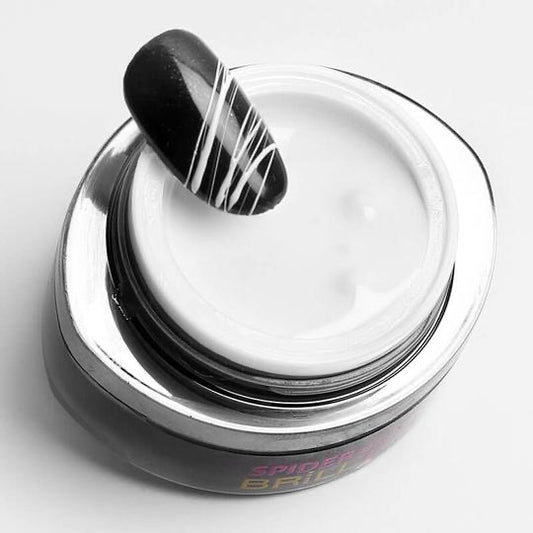 BrillBird Spider Gel - White - Kentro Beauty Supplies Ireland