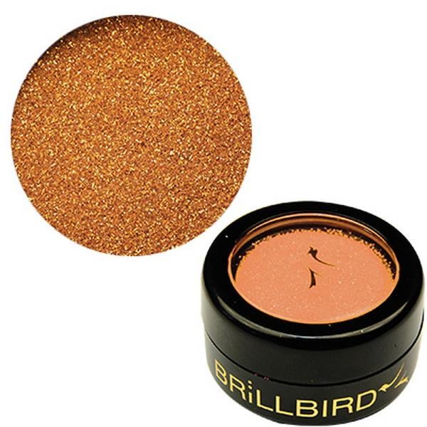 BrillBird Micro glitters #1 Russian Gold - Kentro Beauty Supplies Ireland