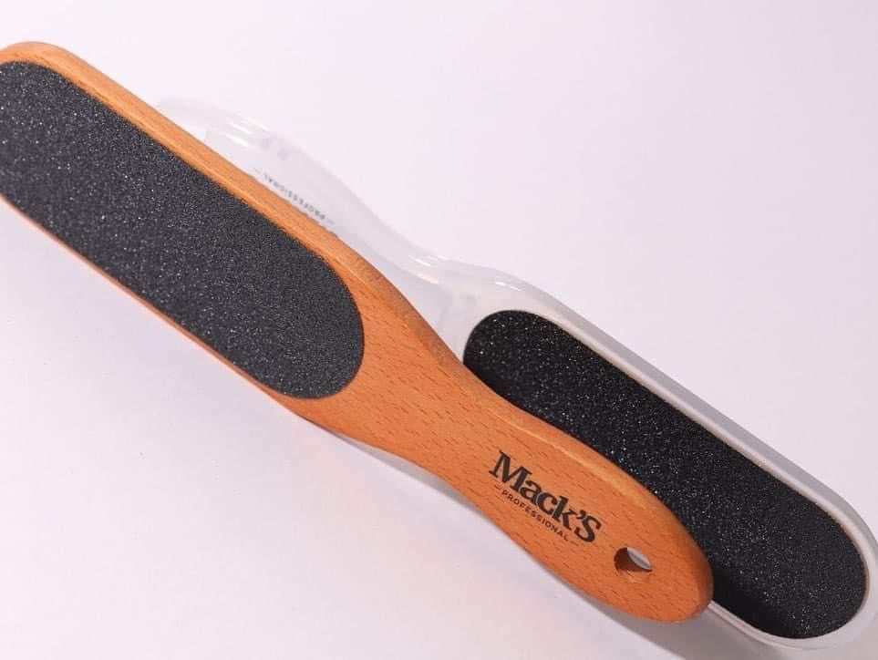 Mack’s Plastic Pedicure File - Kentro Beauty Supplies Ireland