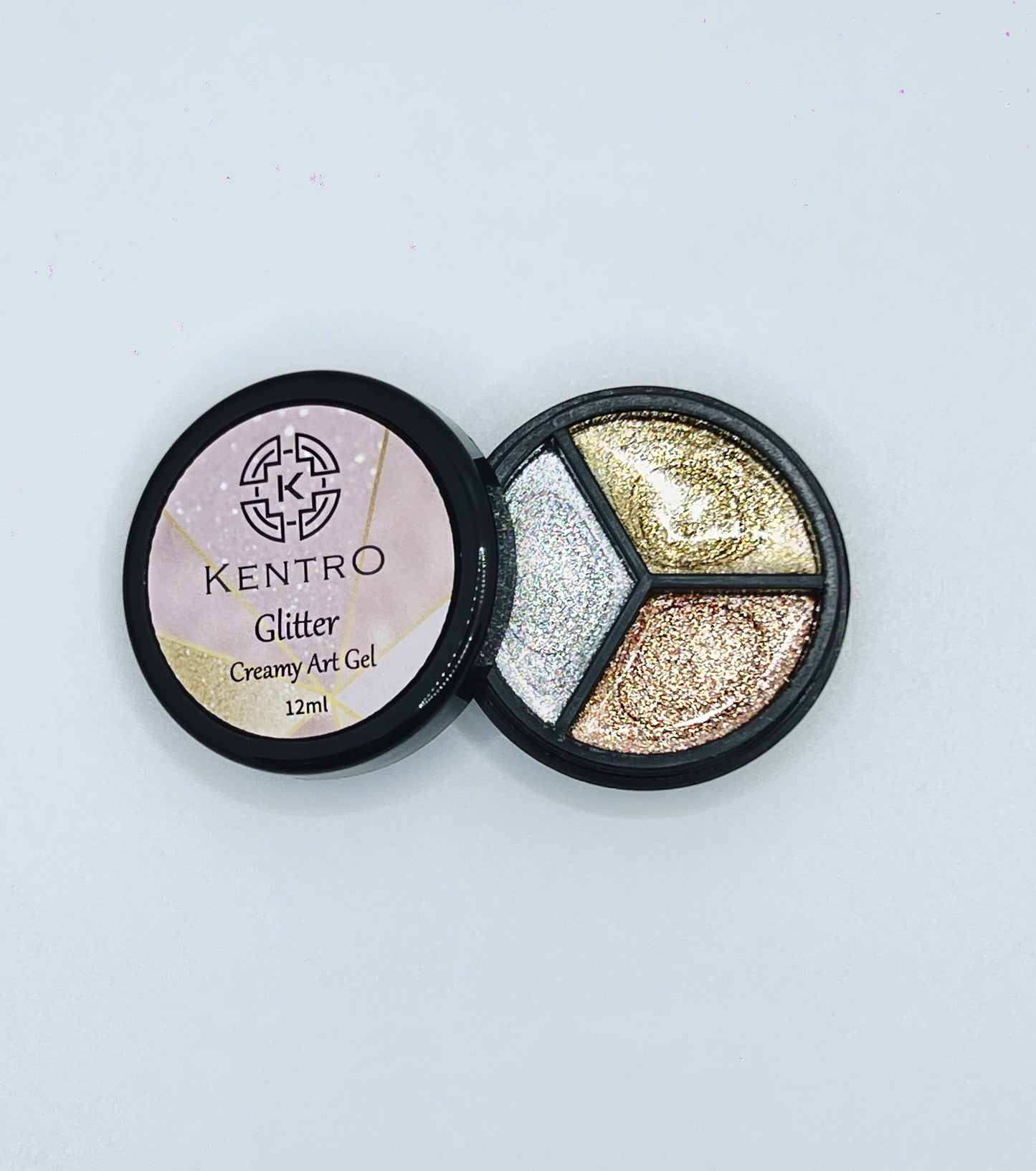 Kentro Glitter Creamy Art Gel - Kentro Beauty Supplies Ireland