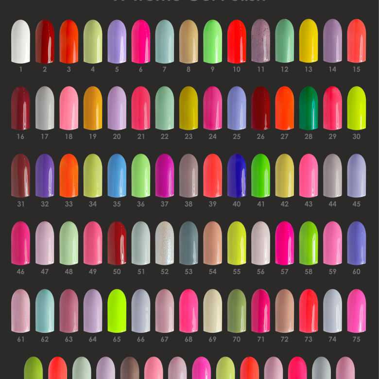 X-Treme Gel Polish 3 - Kentro Beauty Supplies Ireland