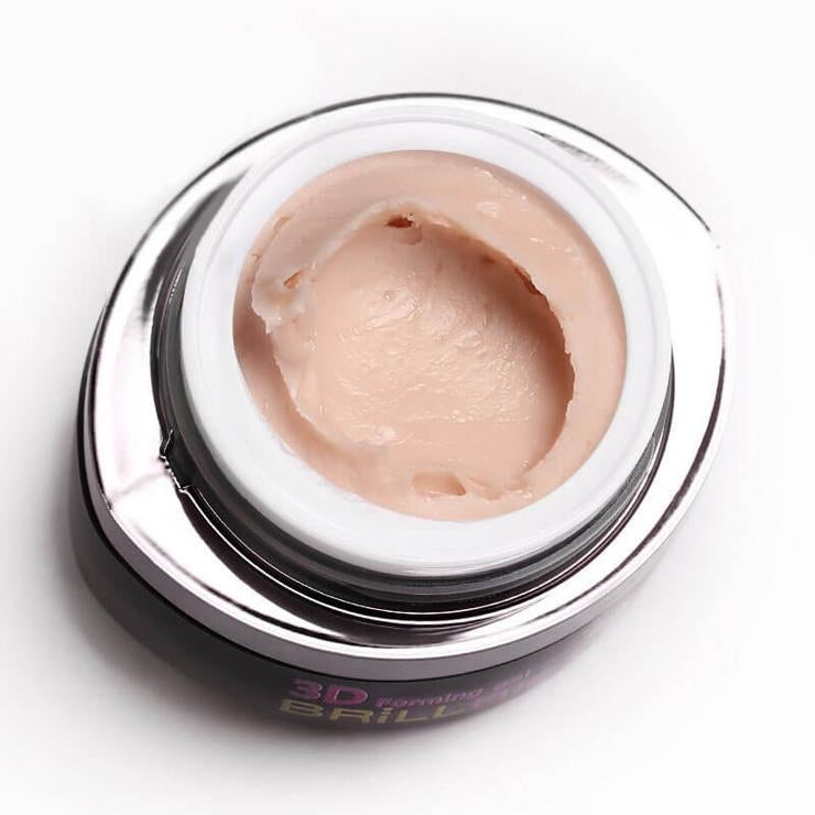 BrillBird 3D Forming Gel - Ivory - Kentro Beauty Supplies Ireland