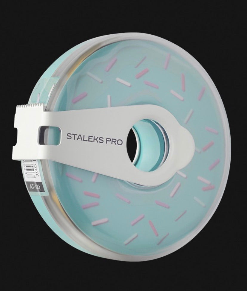 Staleks Straight Nail File REFILL ROLL IN A PLASTIC CASE STALEKS PRO 100 GRIT (8 M) - Kentro Beauty Supplies Ireland