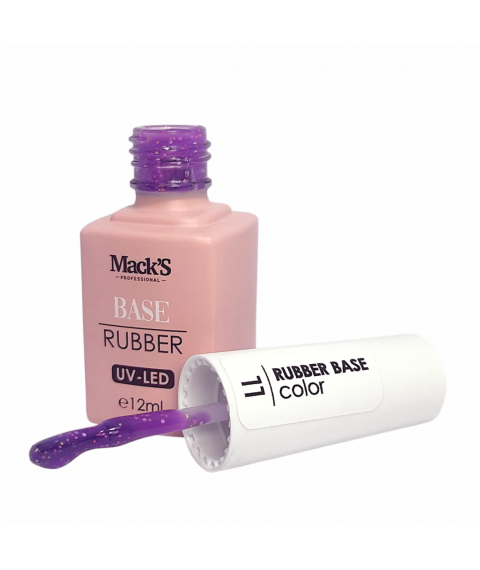 Mack’s Rubber Color Base - 11 - Kentro Beauty Supplies Ireland