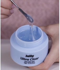 Mack’s Builder Jelly Gel - Ultra Clear - Kentro Beauty Supplies Ireland