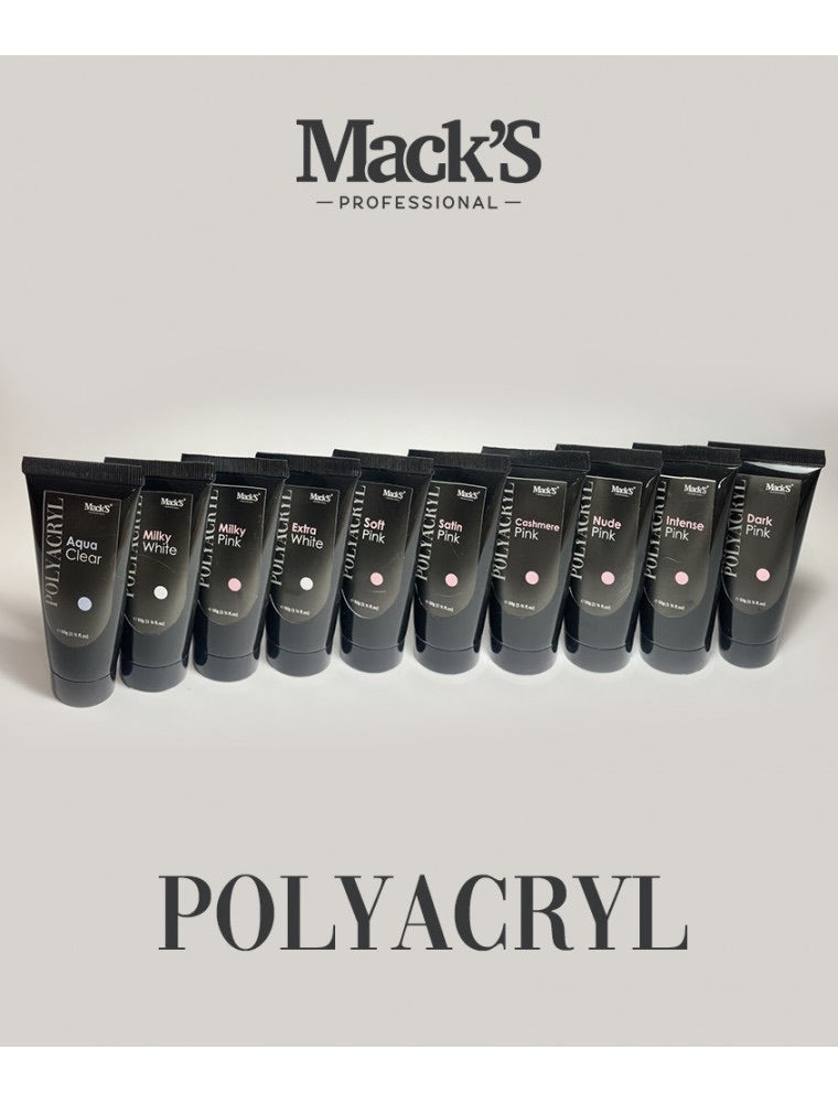 Mack’s Polyacryl - Soft Pink 50g - Kentro Beauty Supplies Ireland