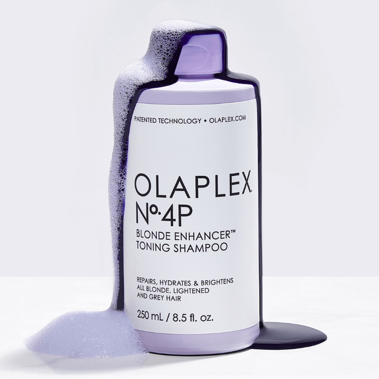 Olaplex No.4-P Blonde Enhancer Toning Shampoo 250ml - Kentro Beauty Supplies Ireland