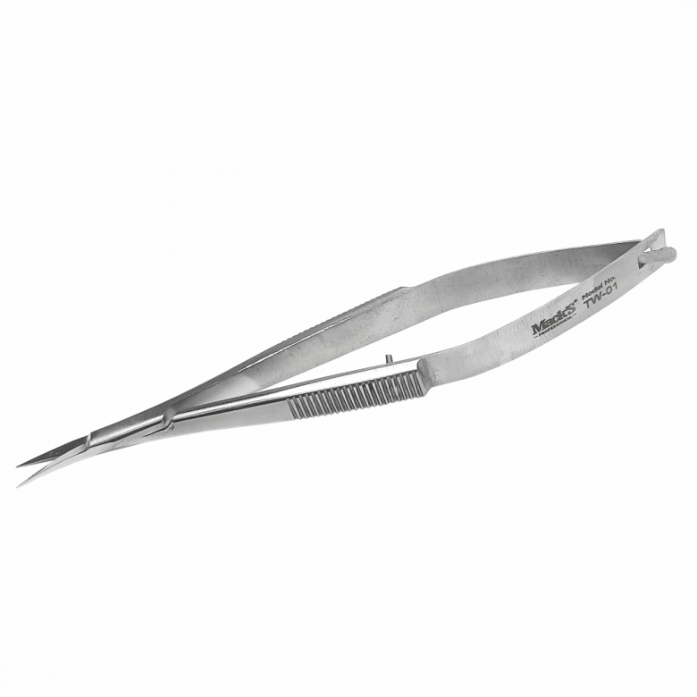 Mack’s Cuticle Scissors TW-01 - Kentro Beauty Supplies Ireland