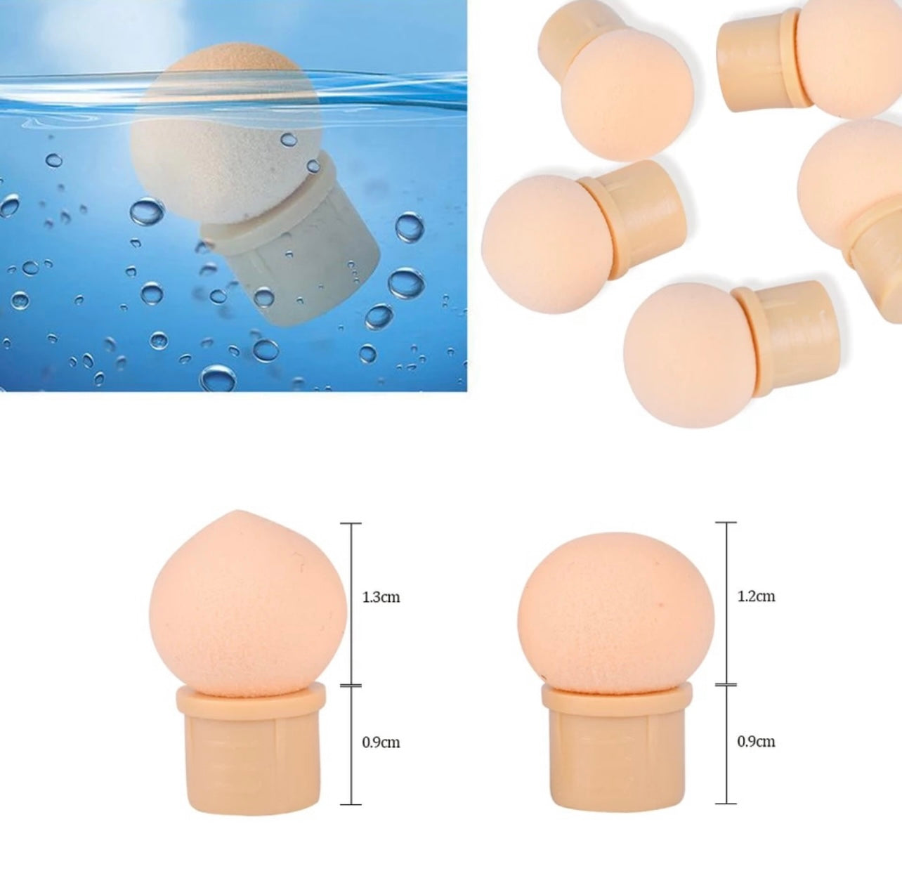 Ombre Sponge Double-ended Pen - Kentro Beauty Supplies Ireland