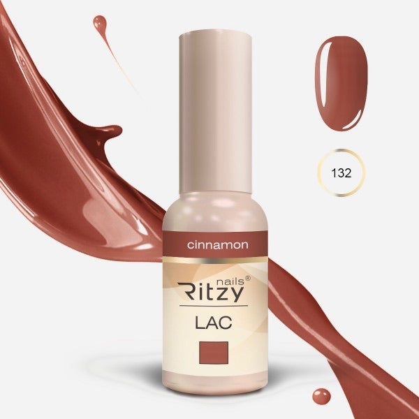 Ritzy Lac "Cinnamon" 132 - Kentro Beauty Supplies Ireland
