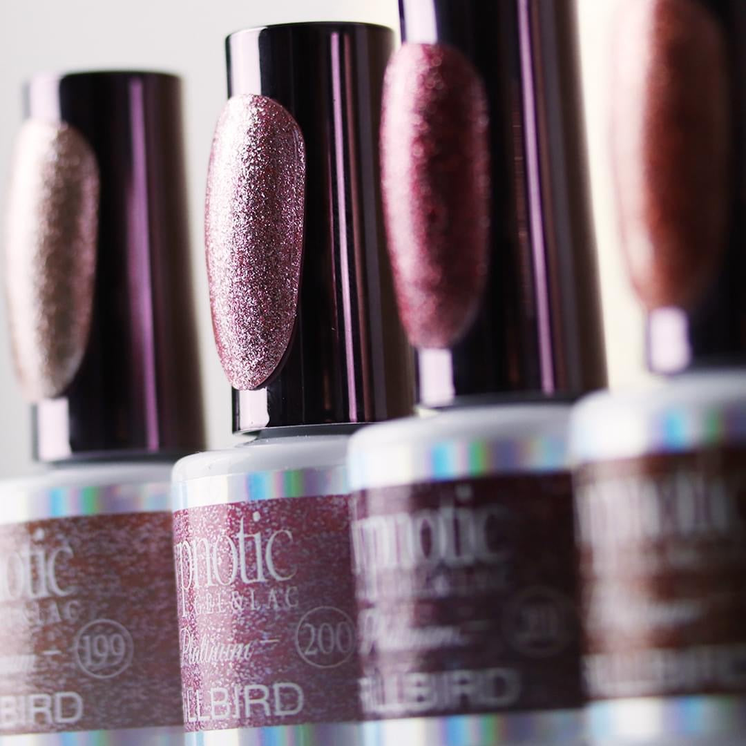 Brillbird Hypnotic “Shine Like a Star” Platinum Collection - Kentro Beauty Supplies Ireland