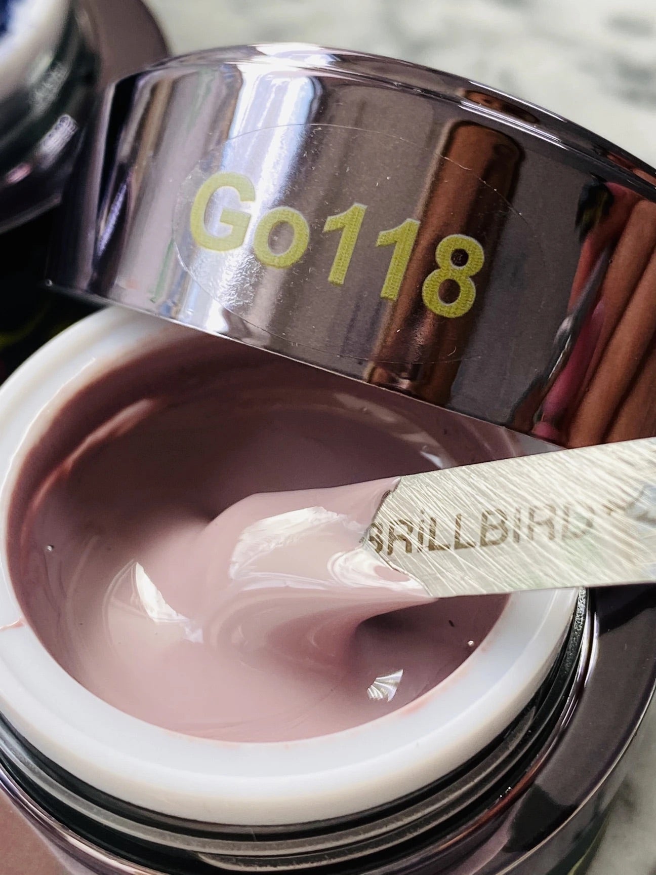 Brillbird Brush & Go Colour gel - GO118 - Kentro Beauty Supplies Ireland