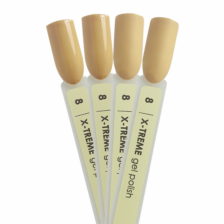 X-Treme Gel Polish 8 - Kentro Beauty Supplies Ireland