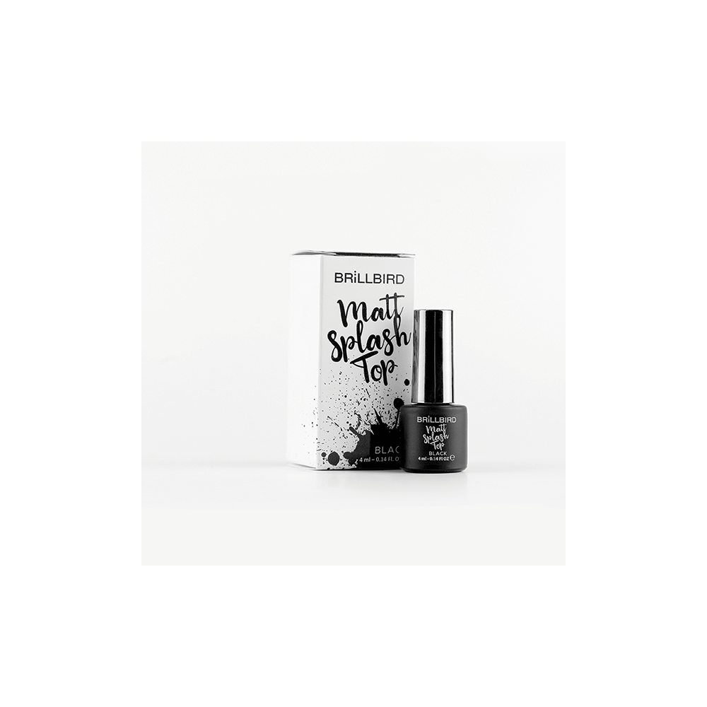 Brillbird Matt Top Gel - Splash - Kentro Beauty Supplies Ireland