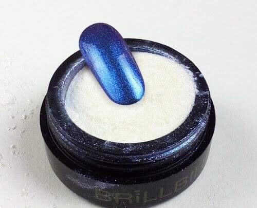 BrillBird Magic Powder 5 - Blue - Kentro Beauty Supplies Ireland