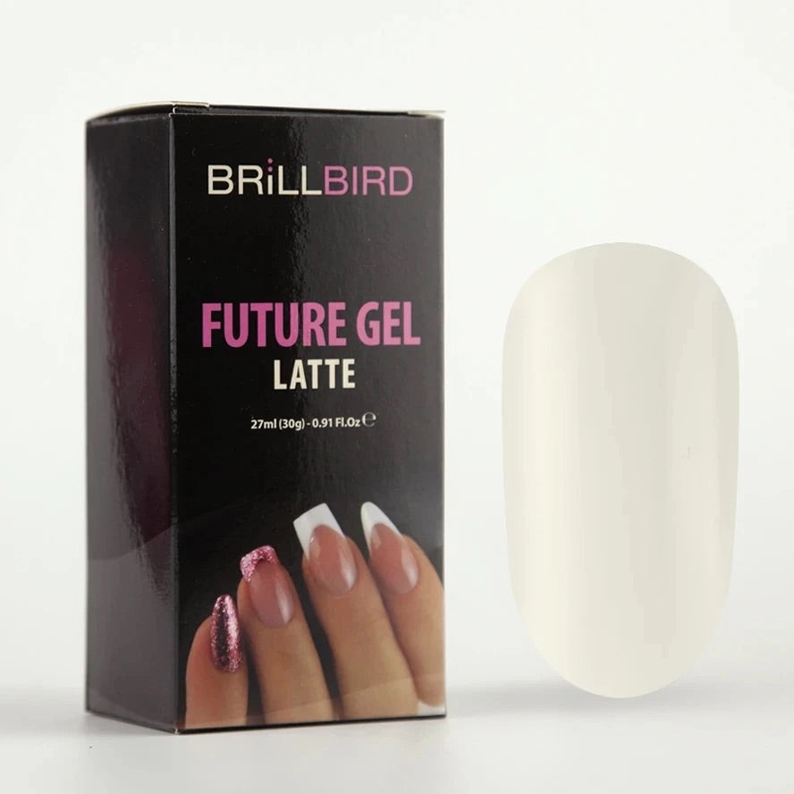 BrillBird Future Gel - Latte - Kentro Beauty Supplies Ireland
