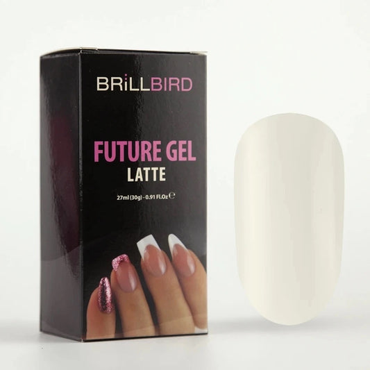 BrillBird Future Gel - Latte - Kentro Beauty Supplies Ireland