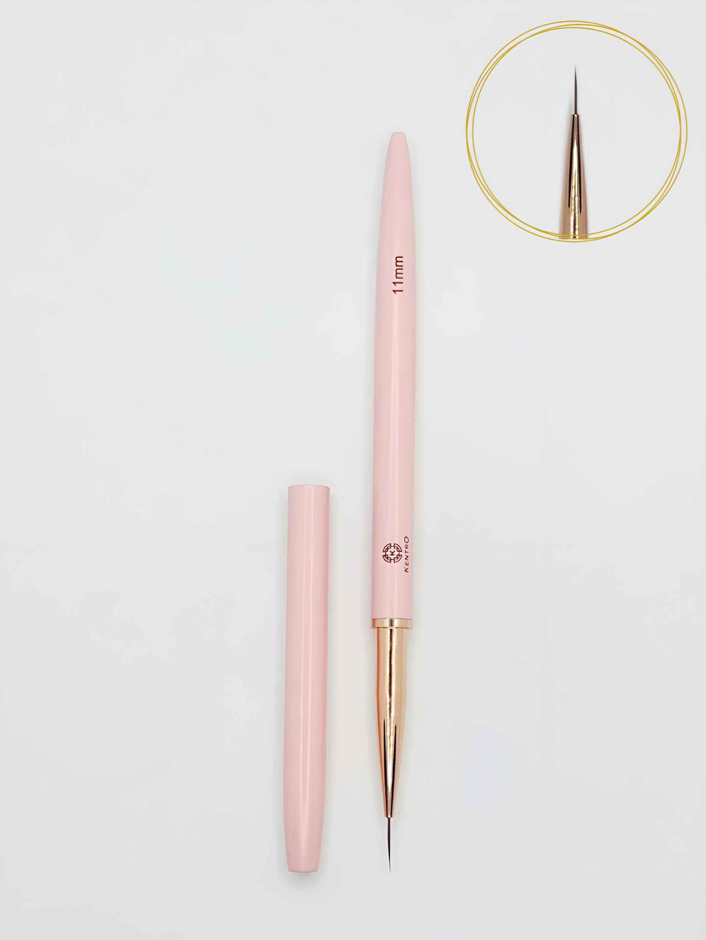 Kentro Fine Art Brush 11mm - Kentro Beauty Supplies Ireland