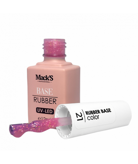 Mack’s Rubber Color Base - 21 - Kentro Beauty Supplies Ireland