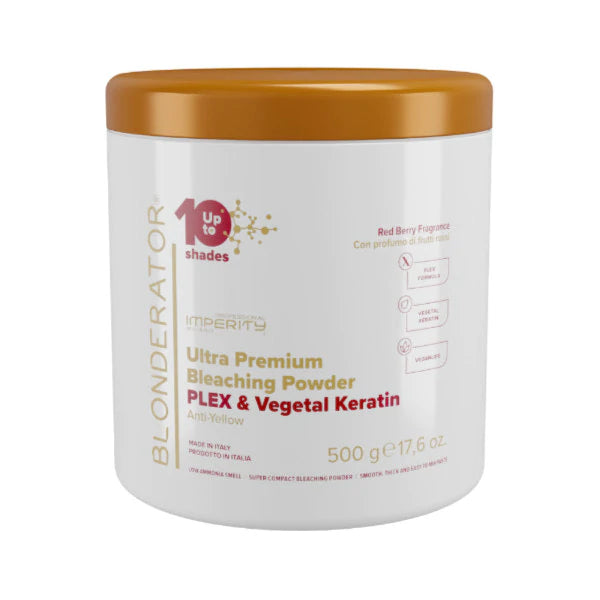 Blonderator Ultra Premium Plex & Vegetal Keratin 500g - Kentro Beauty Supplies Ireland