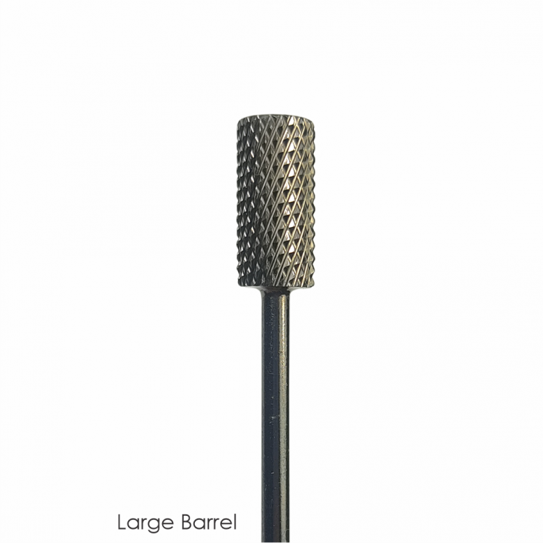 Mack’s Carbide Drill Bit Barrel Large - M3/32 - Kentro Beauty Supplies Ireland
