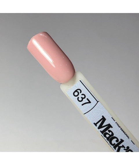 Mack’s DeLux Gel Polish 637 - Kentro Beauty Supplies Ireland