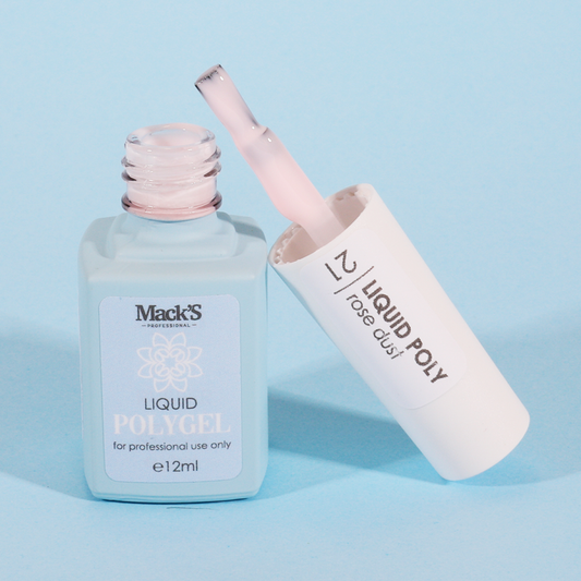 Mack’s Liquid PolyGel - Rose Dust 21 - Kentro Beauty Supplies Ireland