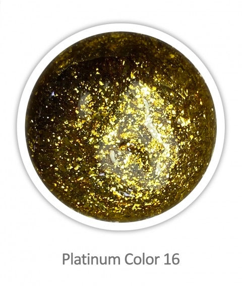 Mack’s Platinum Gel Color 16 - Kentro Beauty Supplies Ireland