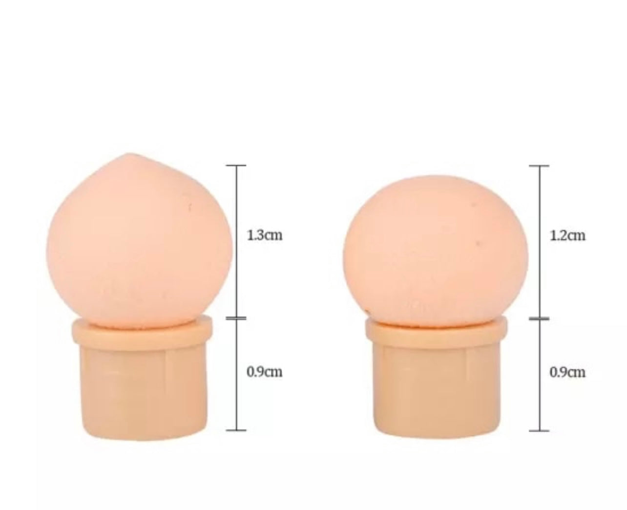 Ombre Sponge Double-ended Pen - Kentro Beauty Supplies Ireland