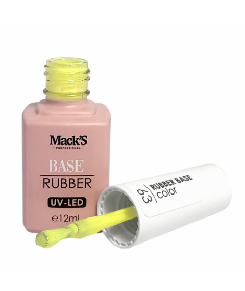 Mack’s Rubber Color Base - 63 - Kentro Beauty Supplies Ireland