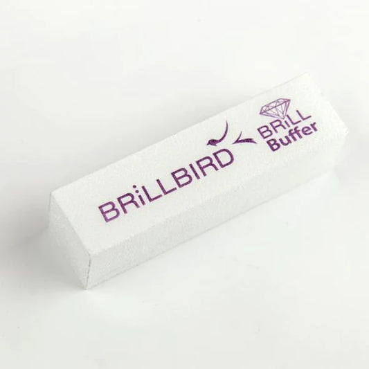 BrillBird White Buffer - Kentro Beauty Supplies Ireland