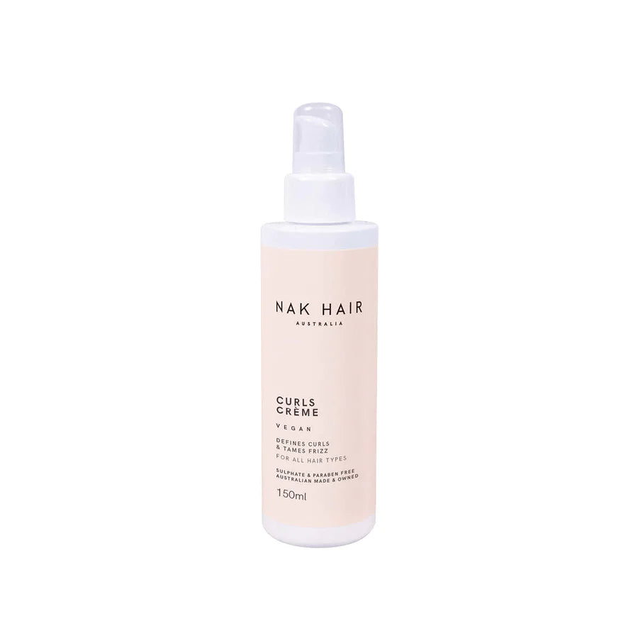 NAK Curls Styling Crème 150ml - Kentro Beauty Supplies Ireland
