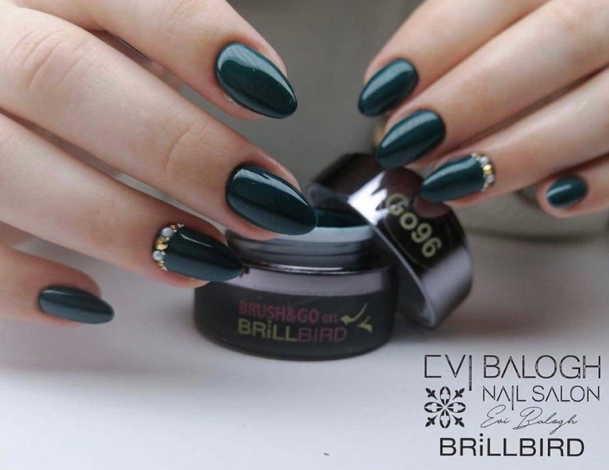 BrillBird Brush & go colour gel - GO96 - Kentro Beauty Supplies Ireland