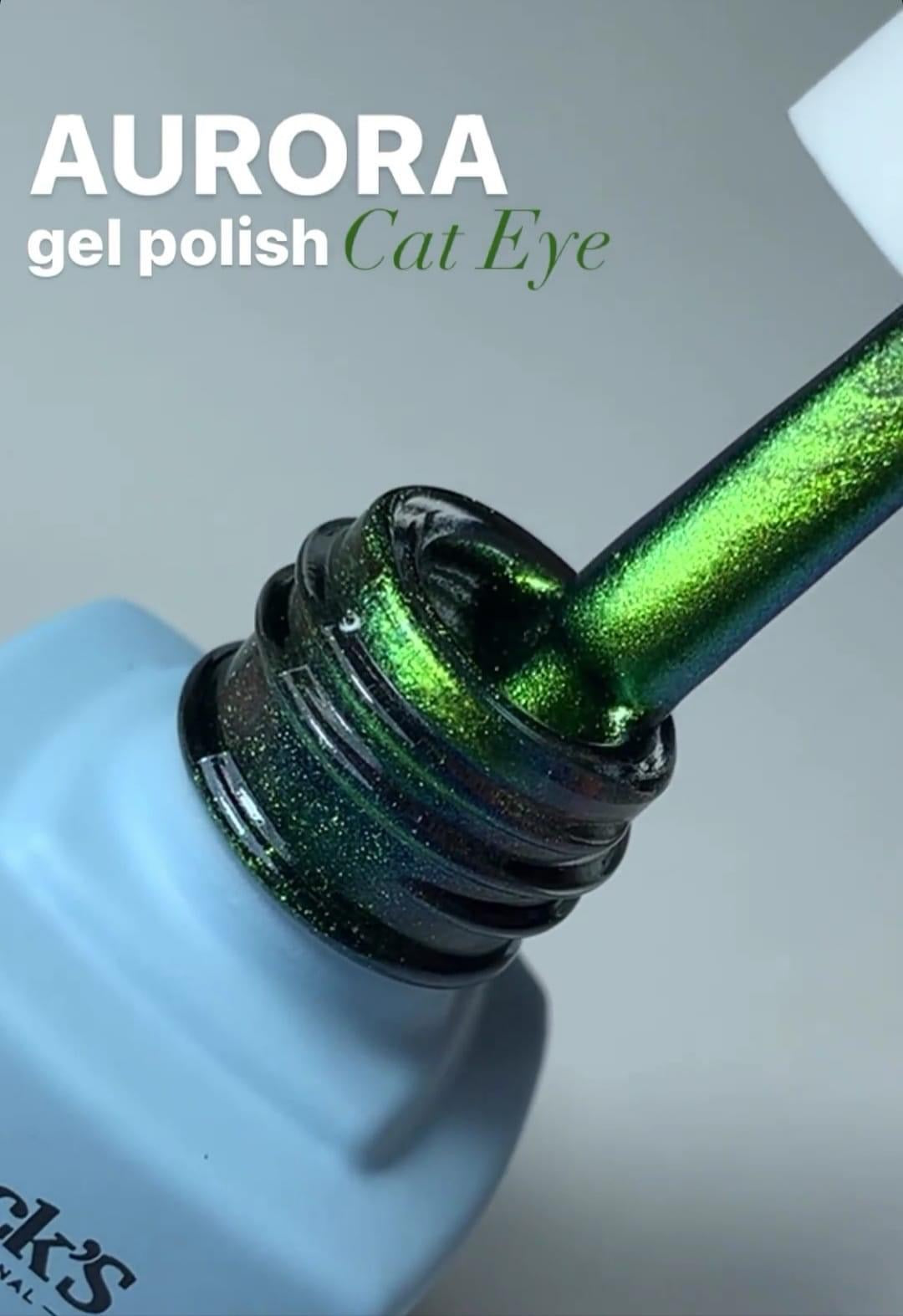 Mack’s Cat Eye Aurora Gel Polish 2 - Kentro Beauty Supplies Ireland